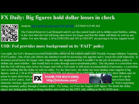 Analysis FX Daily: Big figures hold dollar losses in check