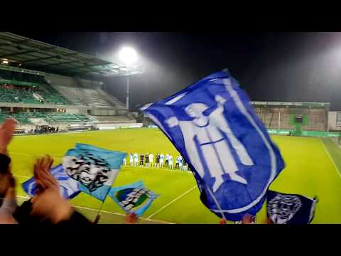 Greuther Fürth II - 1860 München 0:2 28.03.2018 Siegesfeier Sechzig TSV1860