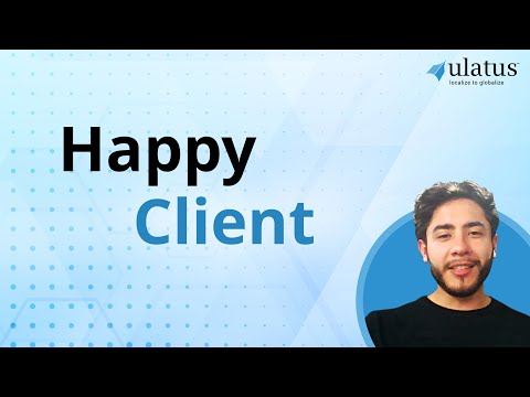 Ulatus Client Testimonial Video