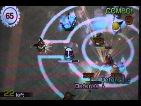 Pokemon Rumble Blast Walkthrough 33 - Eevee's Party!