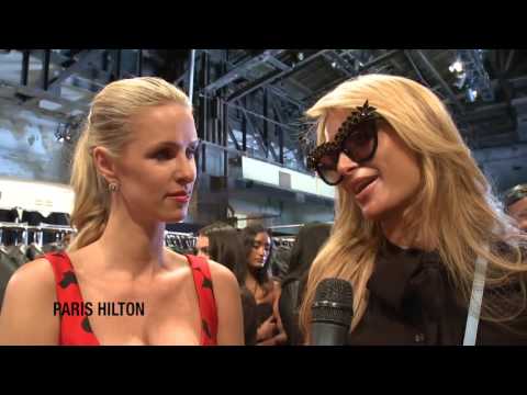 Jeremy Scott : collection spring -summer 2017 in New York