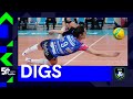 Top Digs from Igor Gorgonzola NOVARA vs Eczacibasi Dynavit ISTANBUL I CEV Champions League Volley 23