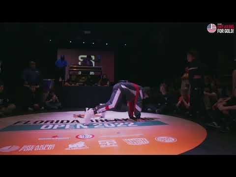 Juice Vs Pharez - Youth Top 8 - Florida Breaking Open 2022 - Breaking For Gold USA