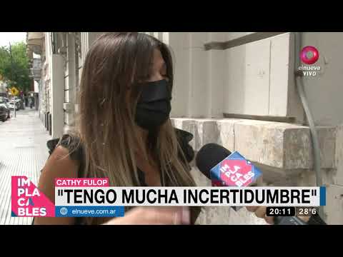 Cathy Fulop: Tengo mucha incertidumbre