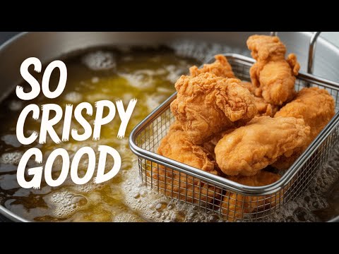 Crunchy Deep Fried Chicken Recipe - Crispy, Golden, And Packed With Flavour!
