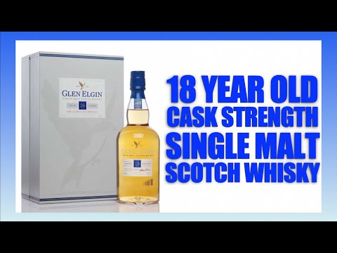 Glen Elgin 18 Year Old Cask Strength Single Malt Scotch Whisky
