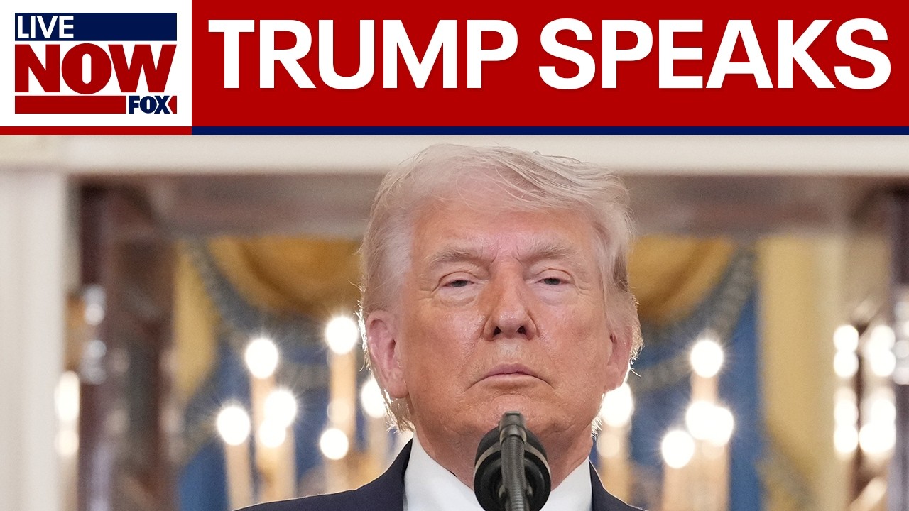 LIVE: Pres. Trump makes remarks from the White House