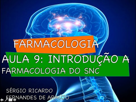 Pharmacology Course: Lesson 9 - Introduction to CNS Pharmacology - Anatomical and Functional Aspects