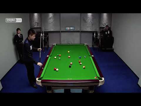 Zhang Kunpeng VS Liu Chuang - L32 - Joy Cup 2020 Chinese Pool Masters Qinhuangdao Station