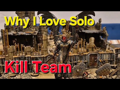 Solo joint ops Kill Team and why I love it warhammer 40k 