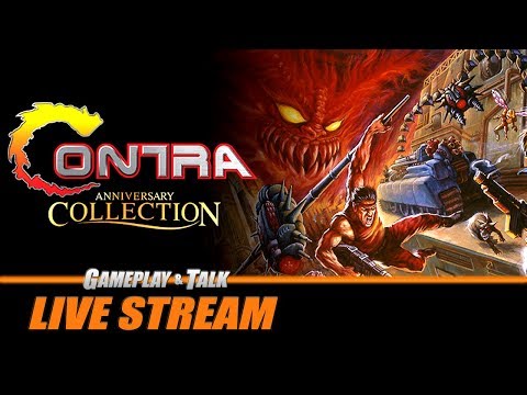 Contra Anniversary Collection (Xbox One) | Gameplay and Talk Live Stream #162