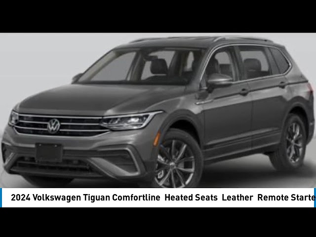 2024 Volkswagen Tiguan Comfortline | VW CERTIFIED | LEATHER in Cars & Trucks in Strathcona County