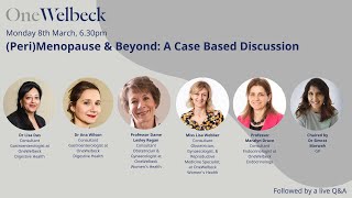 (Peri)menopause & Beyond: A Case Based Discussion