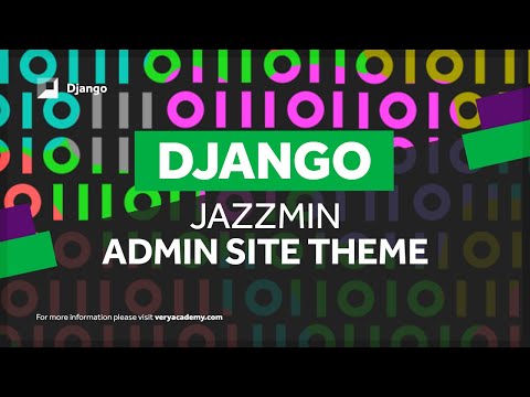 Django Jazzy Admin - Jazz up you Django admin! thumbnail