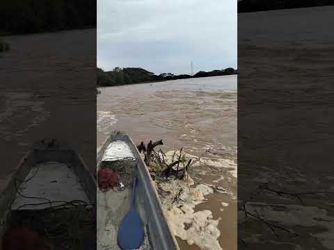 la creciente que pegó el río San Bartolo abajo de Puerto berrío antioquia