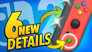 6 New Switch 2 Details?! Accessory Manufacture Lays It All Out (Rumor Report)