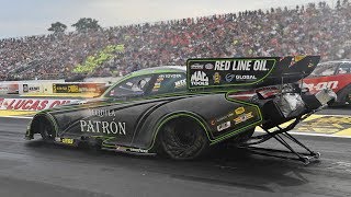 Alexis DeJoria races back into the Winner's Circle