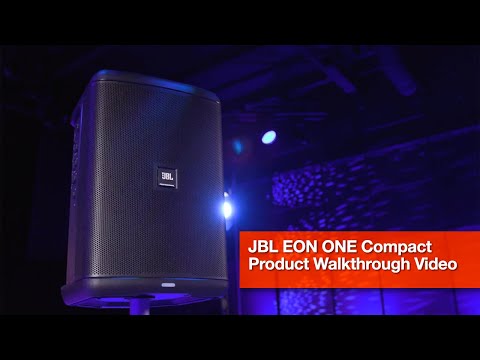 JBL EON One Compact Portable PA Speaker with Rechargeable Battery 