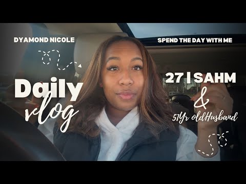 27 Yr old SAHM of 3 with a 51 Yr old husband . Thanksgiving prep. #sahm #agegaprelationship #vlog