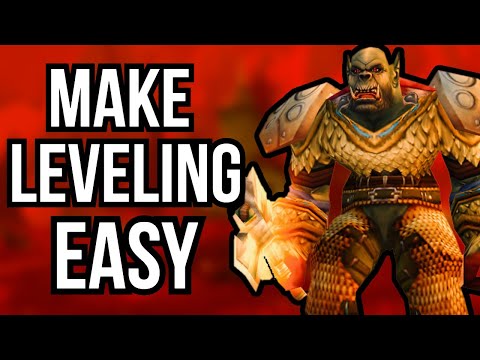 How To Make Warrior Leveling EASY | WoW Classic