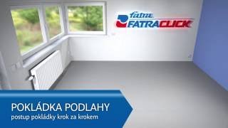 Fatra Instruktazni Film Pokladka Fatraclick