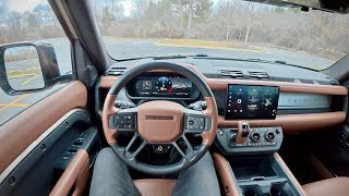 Land Rover Defender OCTA - POV Street Driving Impressions