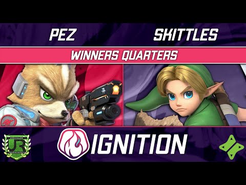 PeZ (Fox) vs skittles (Young Link) - Ignition 300 WINNERS QUARTERS