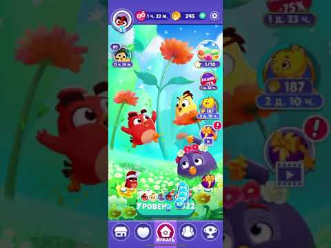 Angry birds dream blast #291 level 2021 - 2025
