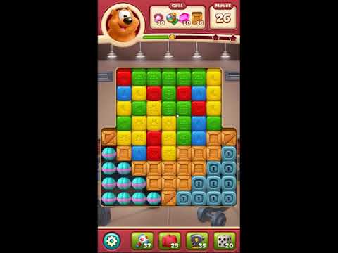 Toon Blast Level 2323 - NO BOOSTERS 🐻🐺🐱 | SKILLGAMING ✔️