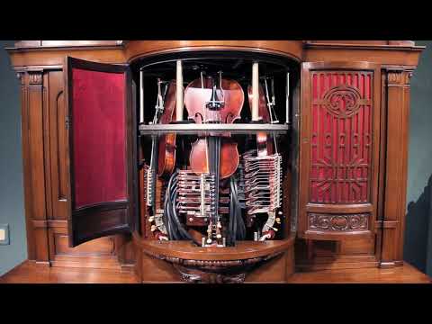 Hupfeld Phonoliszt-Violina Model B Music Cabinet