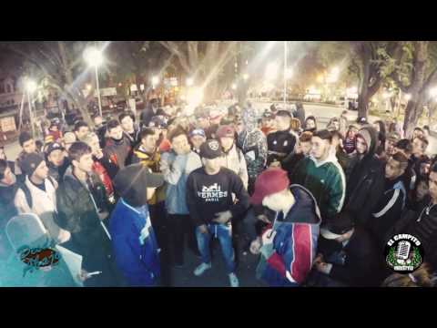 TEGO vs TAIL vs BRIAN FREE  | 8vos | 8va Fecha | El Campito Free | 20/6/17