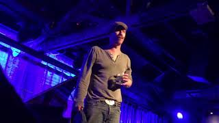 Foy Vance - Guiding Light / Wild Swans on the Lake @ SPACE 10/9/17