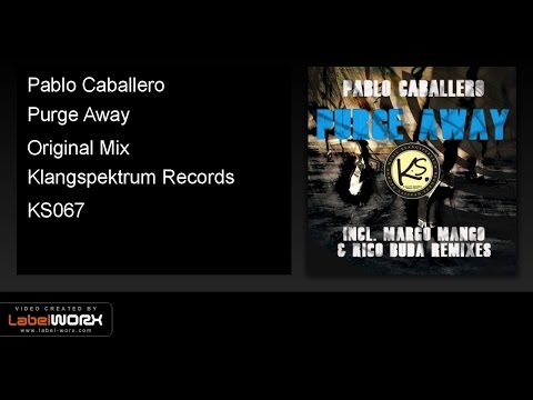 Pablo Caballero - Purge Away (Original Mix)