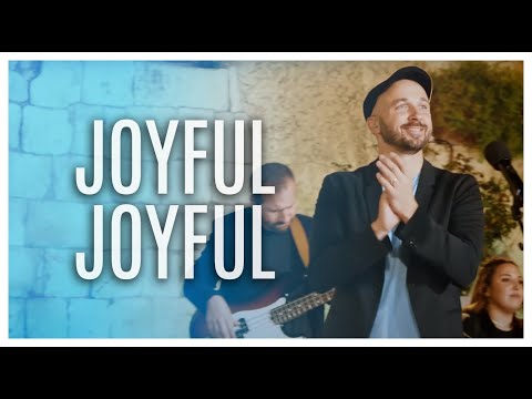 Joshua Aaron & Shilo Ben Hod 🎶 JOYFUL JOYFUL in Hebrew & English 🔴 LIVE at the GARDEN TOMB, ISRAEL