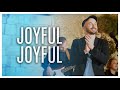 JOYFUL JOYFUL in Hebrew & English (Joshua Aaron & Shilo Ben Hod) LIVE at the GARDEN TOMB, ISRAEL