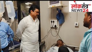 पंचनामे करण्यासाठी गेलेल्या तलाठ्यास झाला सर्पदंश