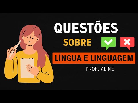 ✅Questions about Language and Linguistics - You will learn - Prof. Aline