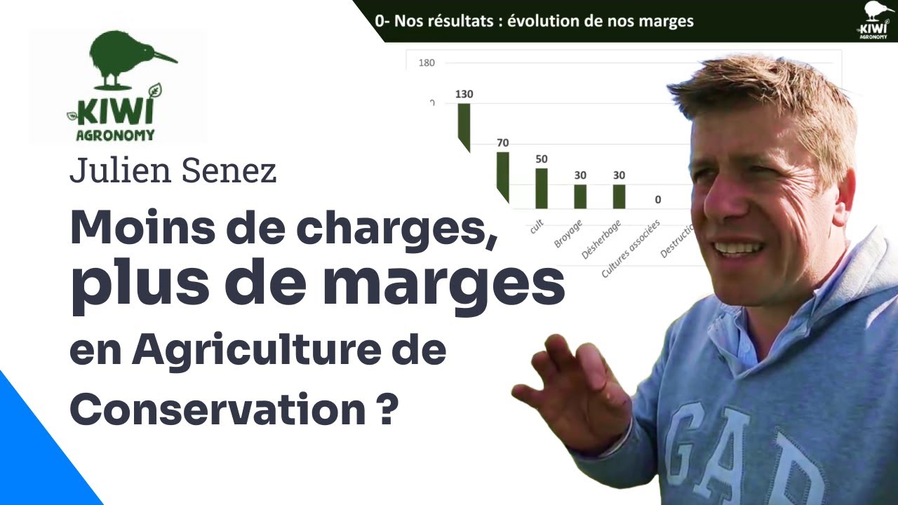 Construire son système en Agriculture de Conservation des Sols, Julien Senez