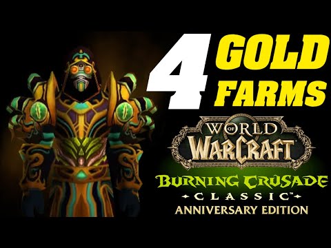 4 Goldfarms In TBC Pre Patch! WoW Anniversary Classic