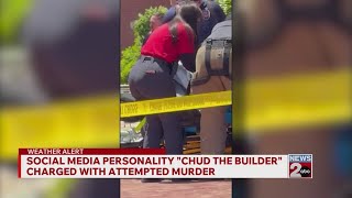'Chud the Builder' charged with attempted murder