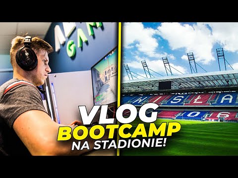 Wisła All In! - Bootcamp na stadionie #1 - SZPERO VLOG