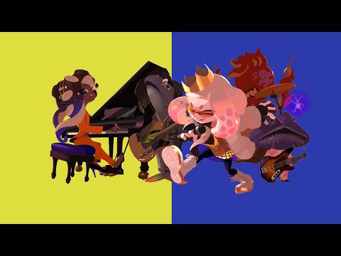 Splatoon 3 - Tentacle to the Metal (In Game x Live Version) Damp Socks ft. Off the Hook