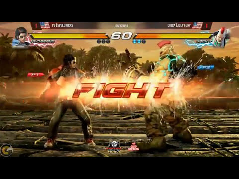 Tekken 7 - TWT Finals San Francisco - Speedkicks (Hwoarang) Vs Joey Fury (Jack 7)