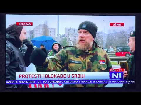 Ratni veterani blokada