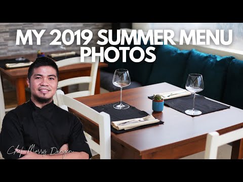 Alguns Pratos Do Meu Menu Do Ano Passado No Ristorante La Bottega Del Porto