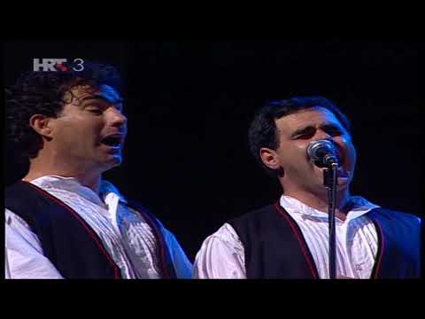 Klapa Ošjak 20 godina KDVL 1996. god.