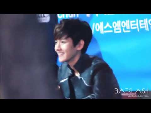 120428 EXO K Incheon fansign Baekhyun's wink!!!T   T