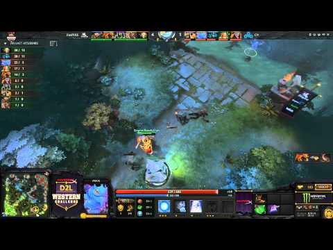 HyperX D2L Western Challenge - Cloud 9 vs Team Empire (Game 3)