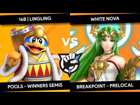 BREAKPOINT - LingLing (King Dedede) vs White Nova (Palutena) - Pools - Winners Semis