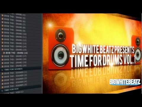 Free Download Time For Drums Vol.1 WAV